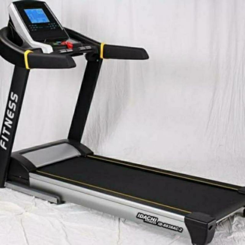 Treadmill elektrik ID 8838 ACC dengan motor HP- AC,.