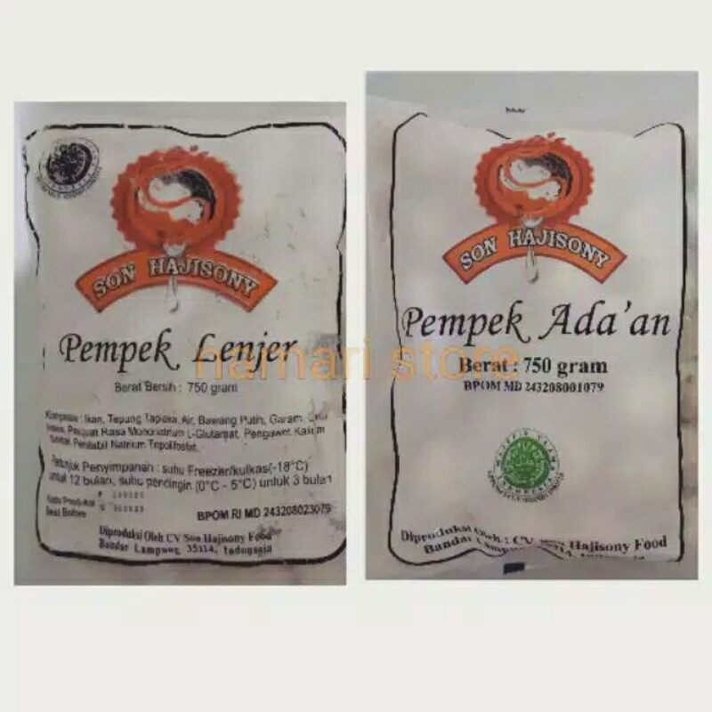 

Pempek sony lampung