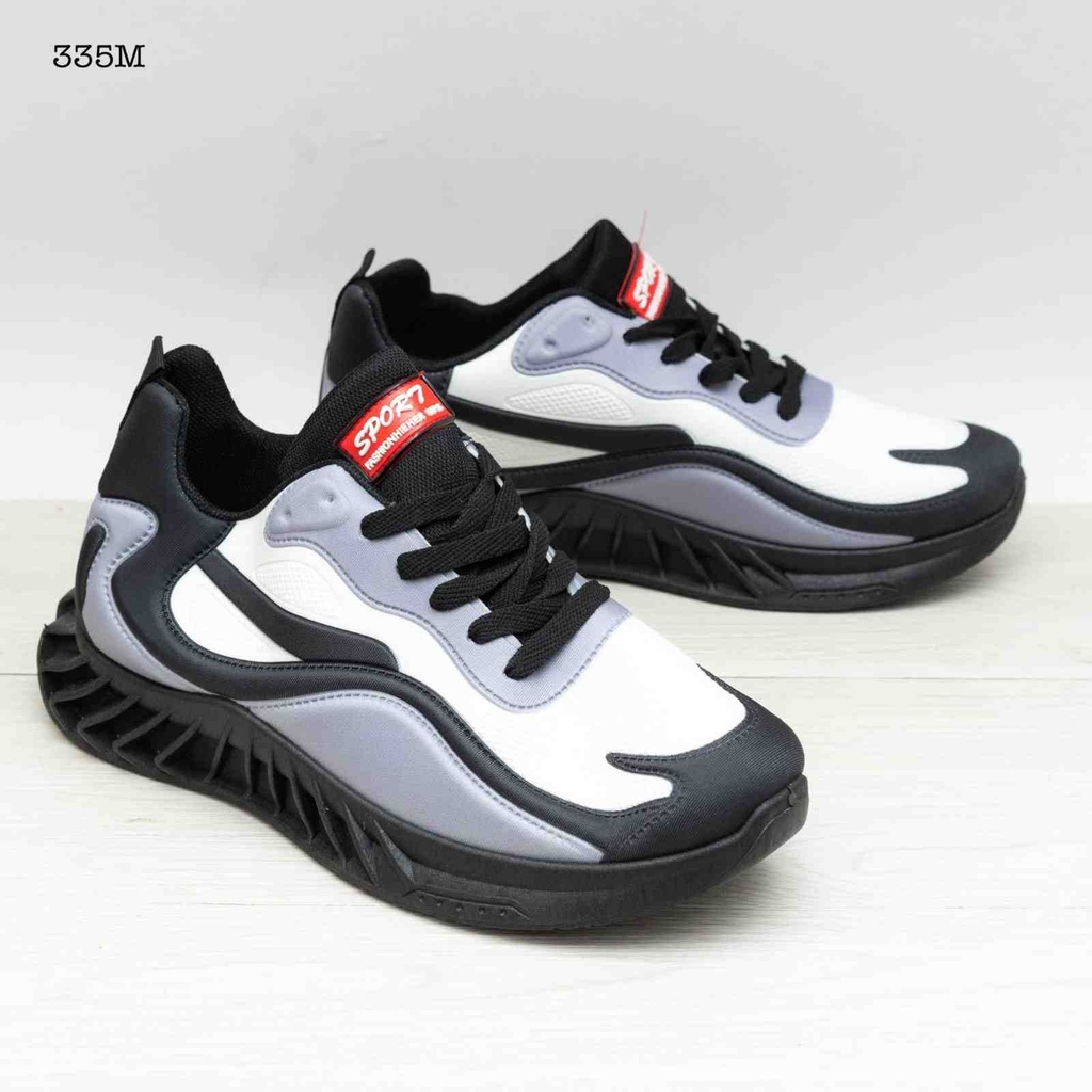 SEPATU COWOK SPORT FASHION 335M