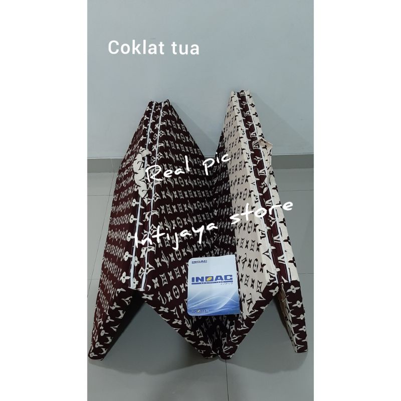Kasur Busa Lipat INOAC Uk 120 x 200 x5 cm( ASLI INOAC)
