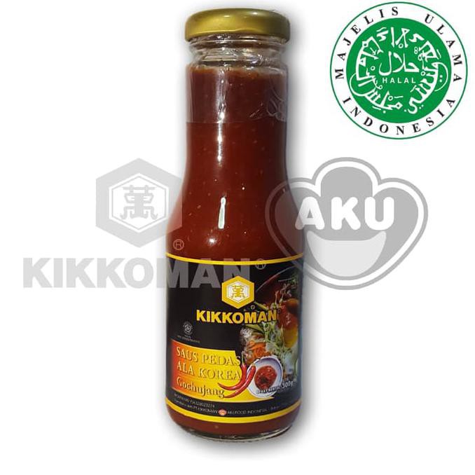 

Mmwir656- Kikkoman Gochujang - Saus Pedas Ala Korea Halal 300 Gr 626F