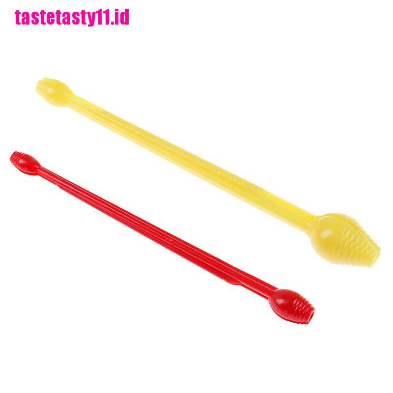 【TTID】2PCs Fishing Disgorger Plastic Hook Remover Double Head Removes Engulfed