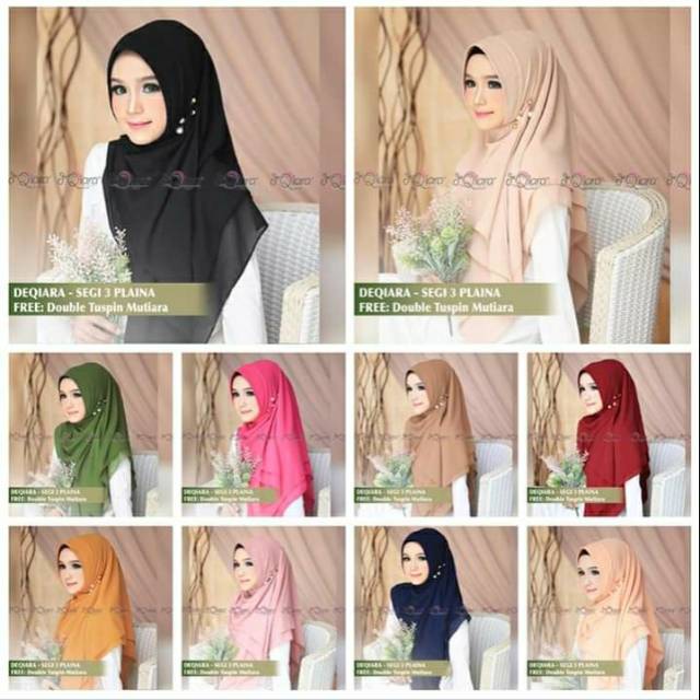 NEW FROM DEQIARA HIJAB