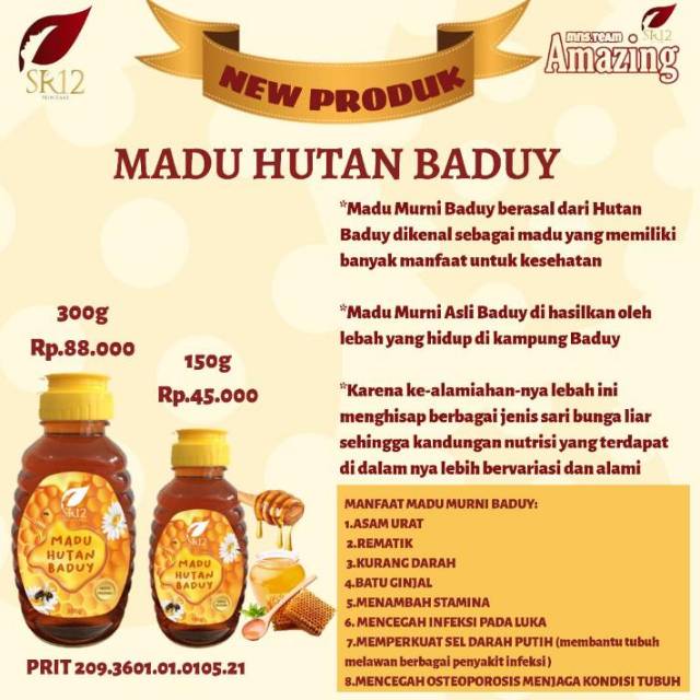 

Si Manis "MADU HUTAN BADUY SR12