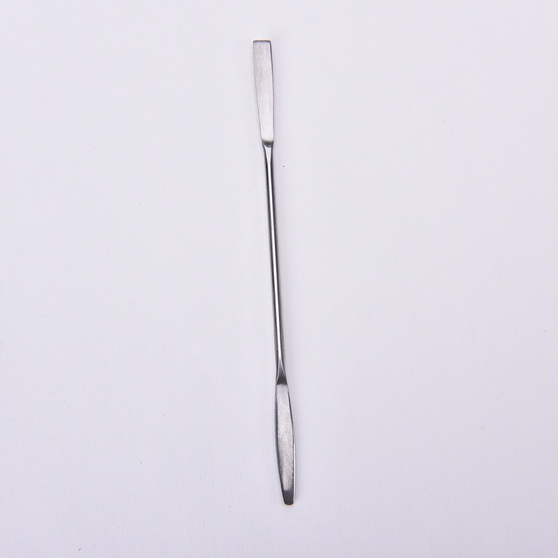 1pc Palet Spatula Bahan Stainless Steel Untuk Nail Art