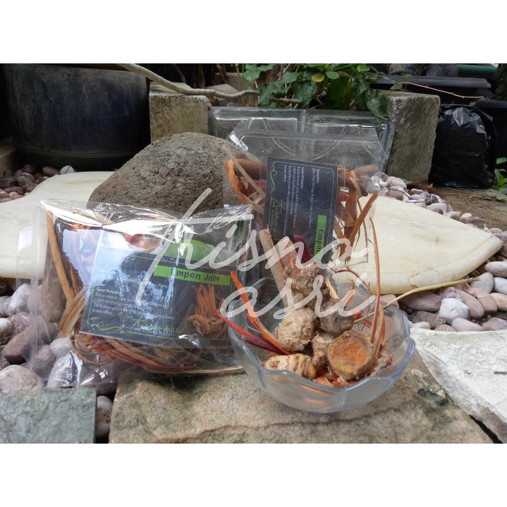 

Empon Jahe Kemasan (Bahan Alami Minuman Tradisional/Empon/Rempah)