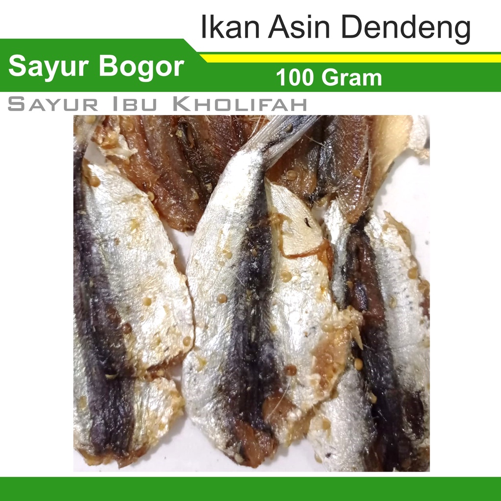 

Ikan Asin Dendeng Kering 100 Gram