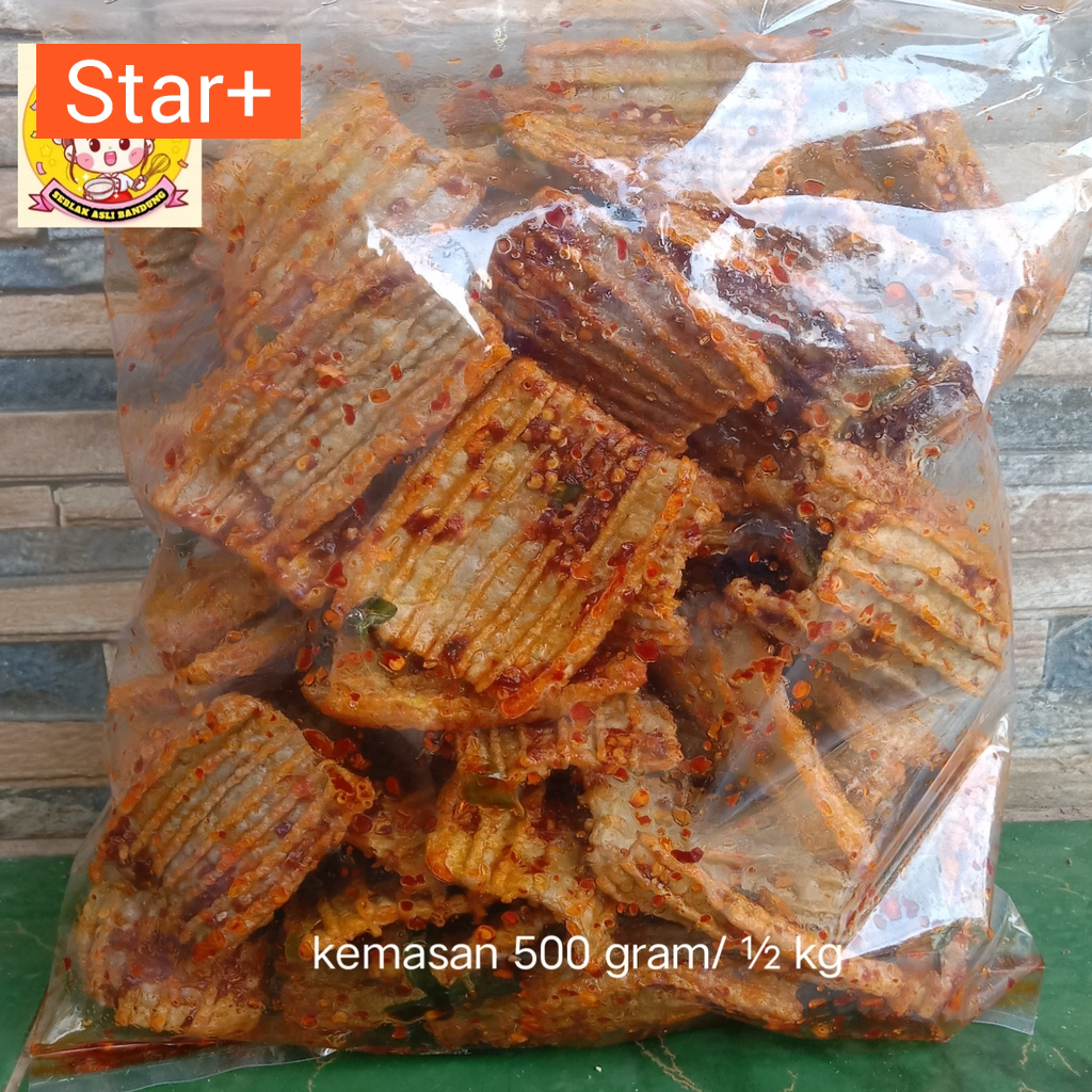 

( PROMO ) KRUPUK JENGKOL 500 GRAM \KRUPUK MAWAR 500 GRAM