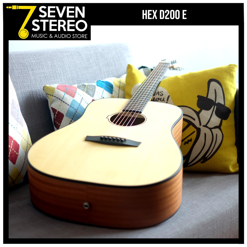 HEX D200 EM LTD Acoustic Electric Guitar