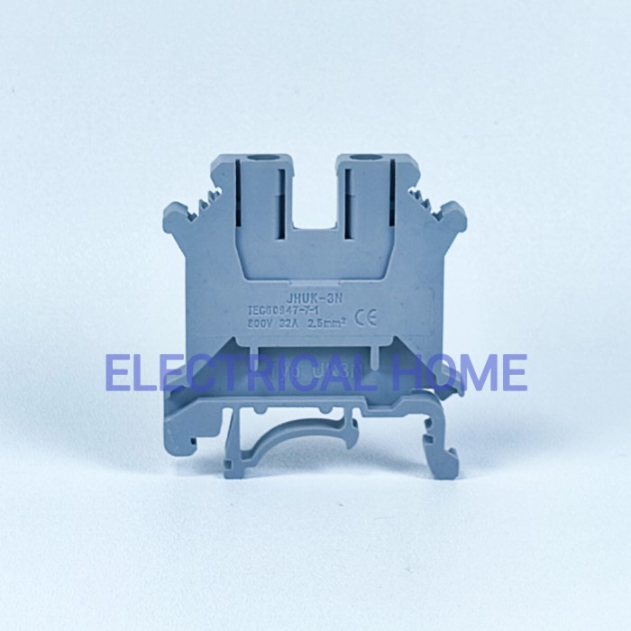 Terminal Block Modular UK-3N (0.2~2.5mm) 800V Din Rail