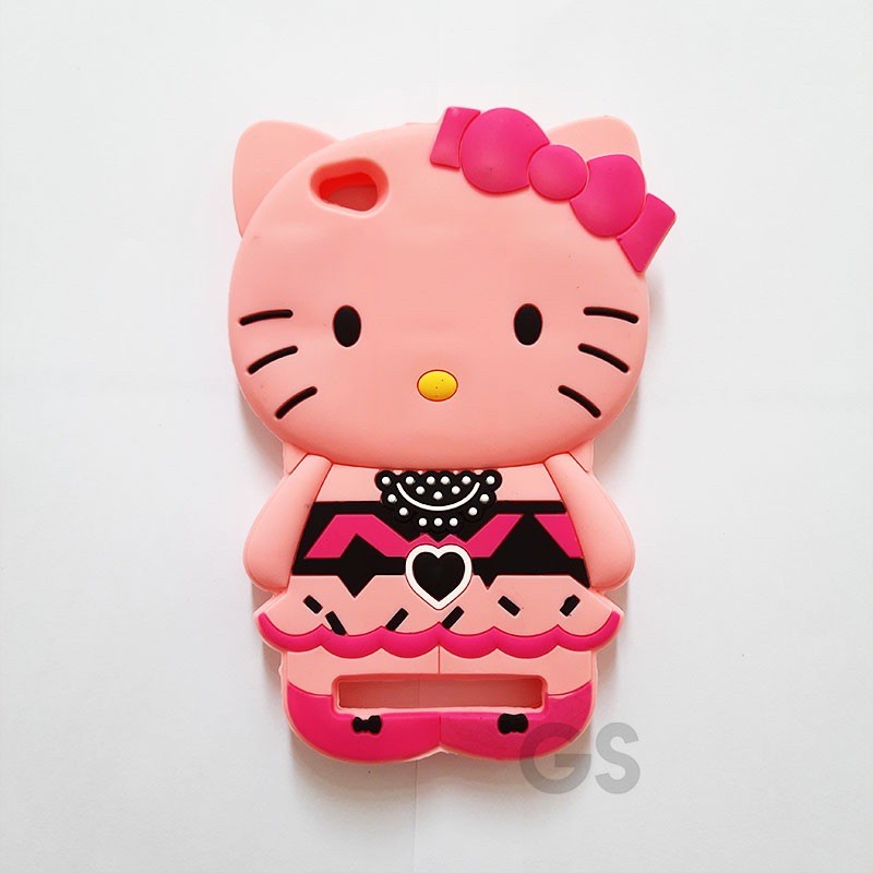 Silikon 3D REDMI 5A karakter  silicon softcase casing hp lucu Silikon boneka lucu pelindung hp case tebal karet softcase lentur