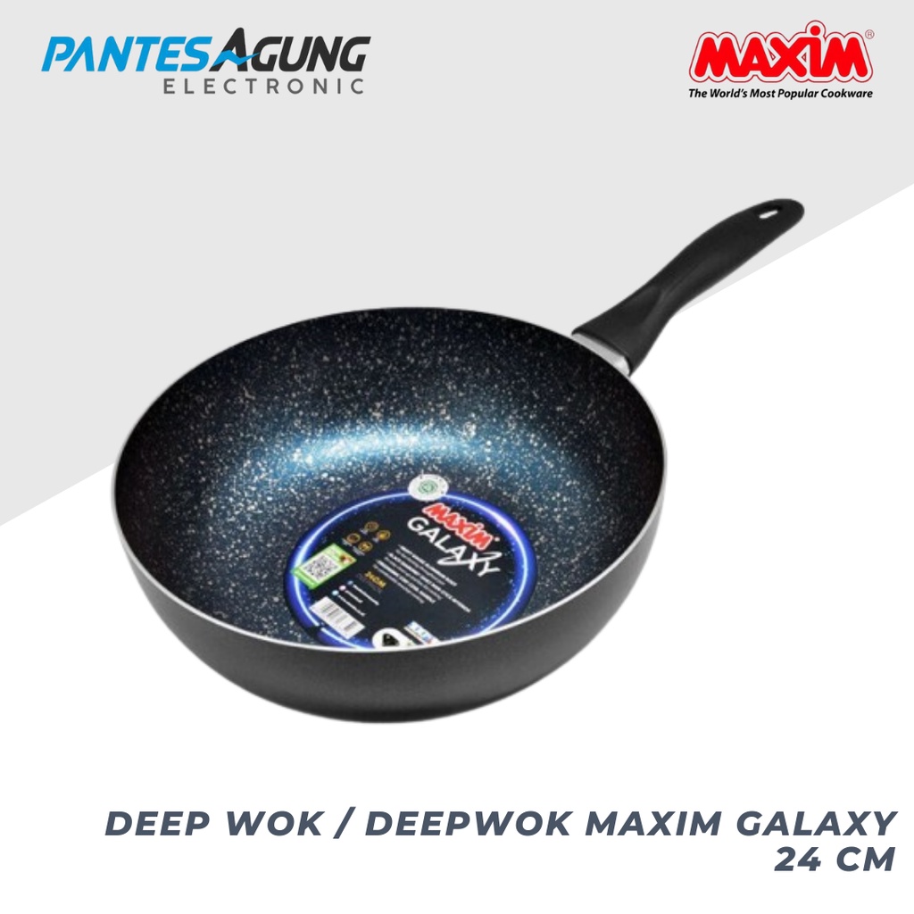 Deep wok / deepwok Maxim Galaxy 24 cm