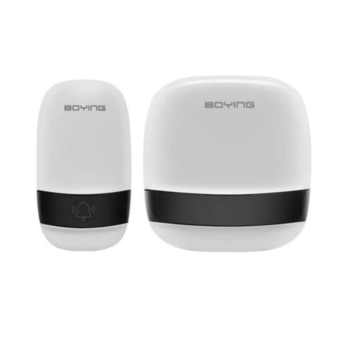 Boying Bell Pintu Digital Wireless Doorbell Touch Music Long Distance