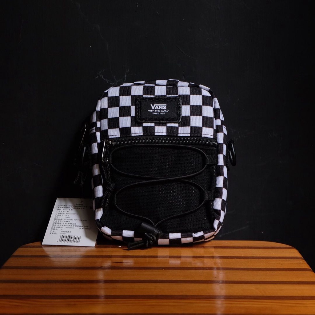 Vans Sling Bag Checkerboard