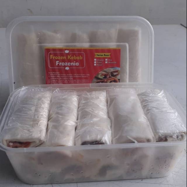 

Kebab Frozen isi 10