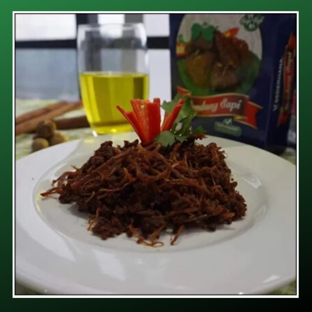 Rendang Suwir Daging Sapi RM Sederhana Halal 119101