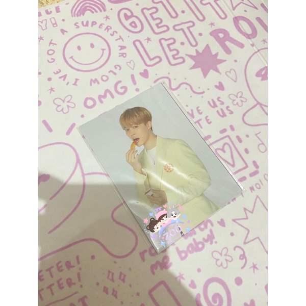 Photocard MCD X BTS Jimin PC Mcdonald Sealed