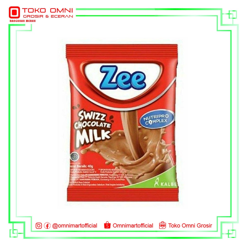 

ZEE CHOCO SWIZZ SCH 40g