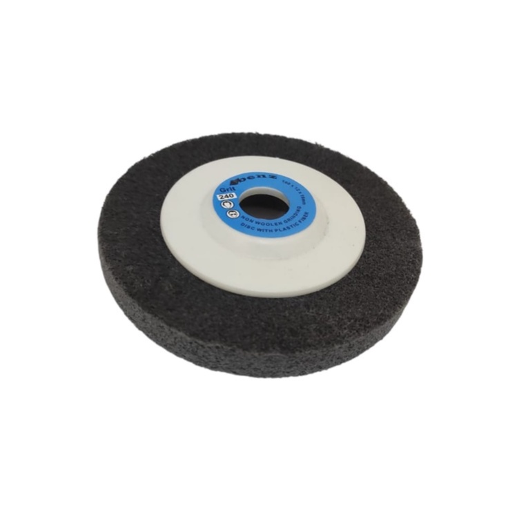 Benz Non Woven Grinding Disc Stainless Polishing Aluminium Mata Gerinda tangan/Woll poles Woolen Felt Non Woven Cutting