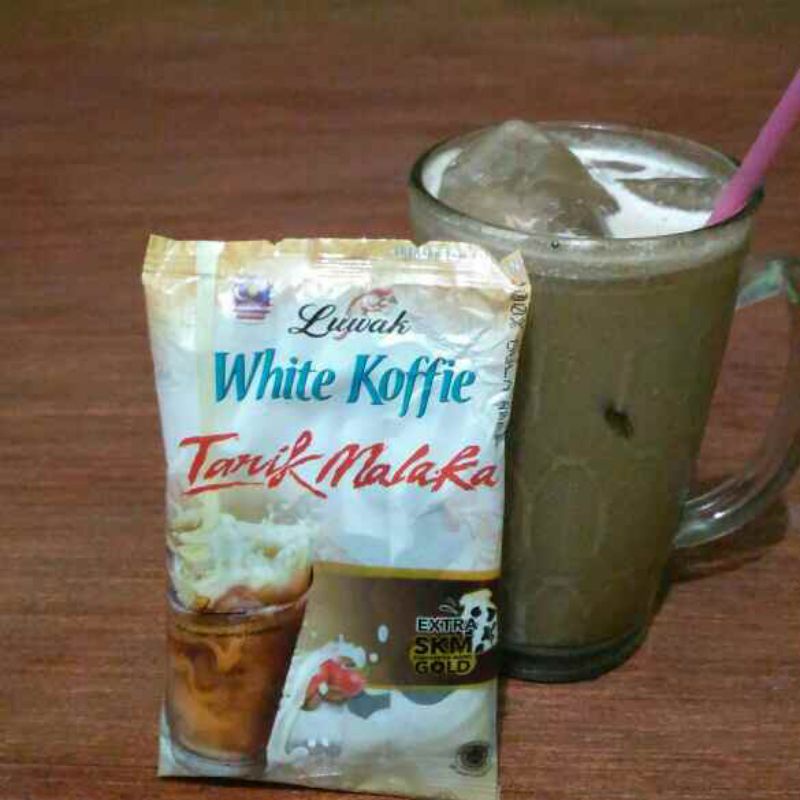 

Luwak White Koffie Tarik Malaka 30 Gram