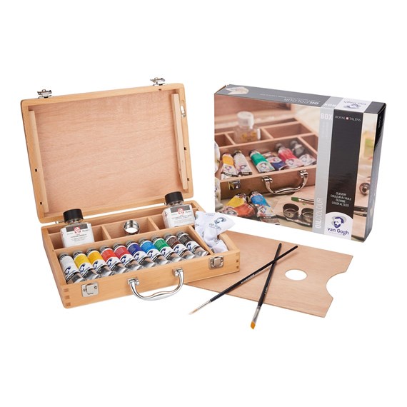 

Van Gogh Oil Colour Basic Box