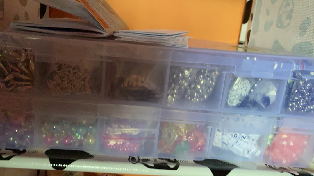 Kotak Perkakas / Tool Box / Storage Box 20 Sekat Reiko 1419