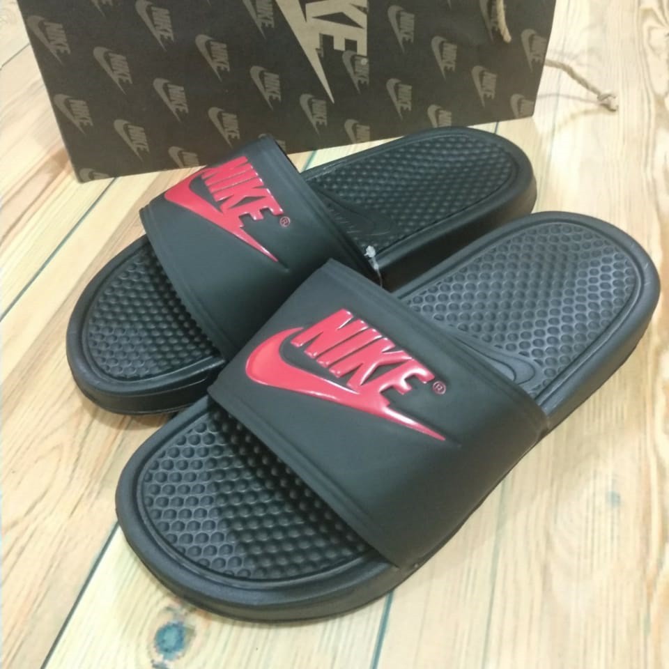 Diskon Sandal Premium Slide Nike Benassi