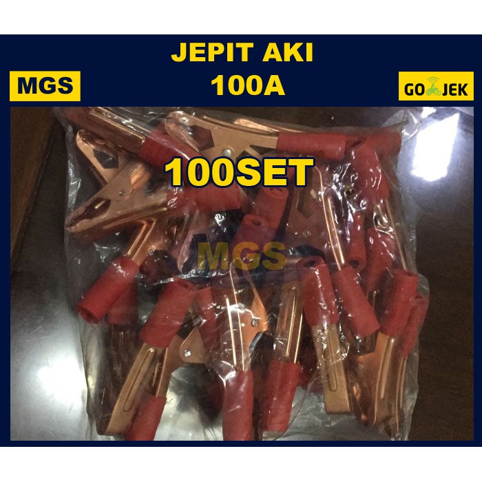 25 Set Jepit Aki 100A