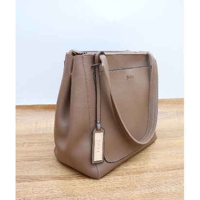 TAS WANITA TOTE BAG FLICKA J 191 TAUPE