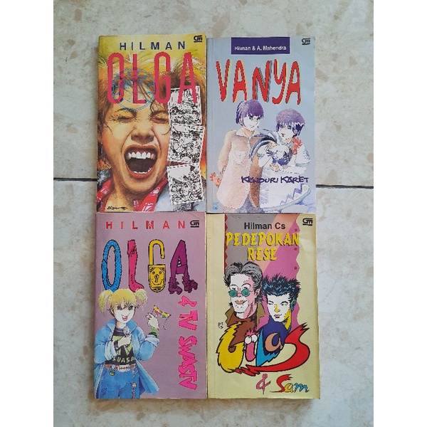 Novel Remaja Lupus Olga Vanya