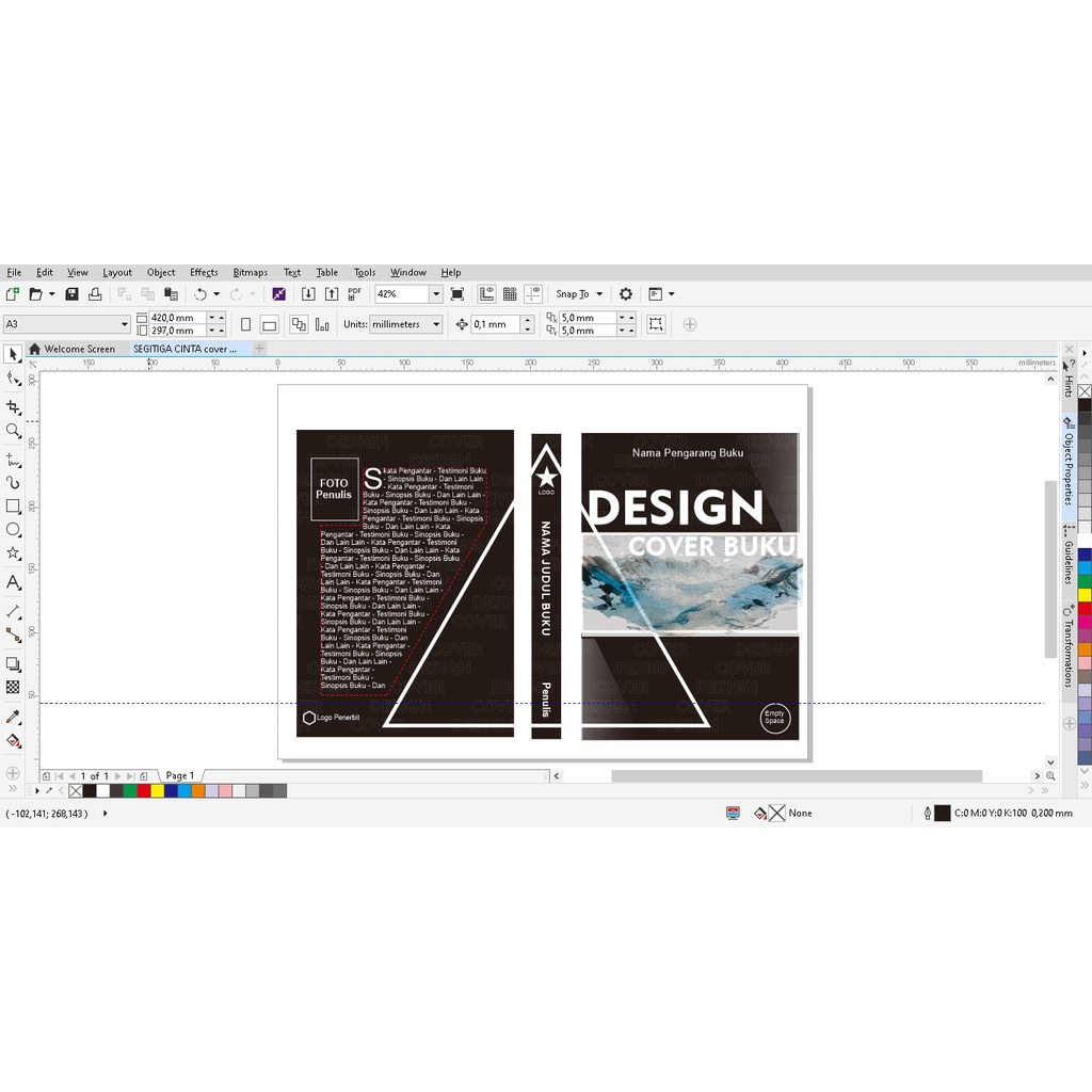 

JASA DESAIN COVER BUKU