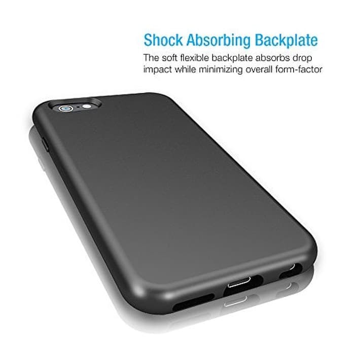 BARU  Soft Case Slim Black Matte Samsung A6 Plus A6+ J8 2018 Blackmatte Ori