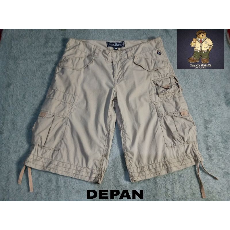 Celana Pendek Cargo/Kempol pria