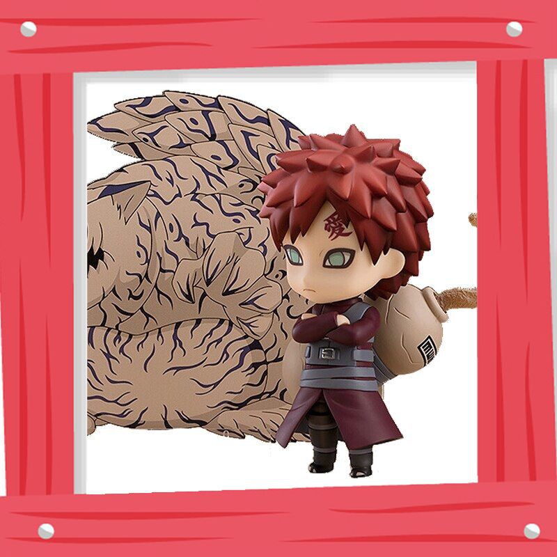 Action Figure Import Nendoroid Naruto Shippuden Sabaku Tidak Gaara 956 Shukaku Mainan Model Boneka H