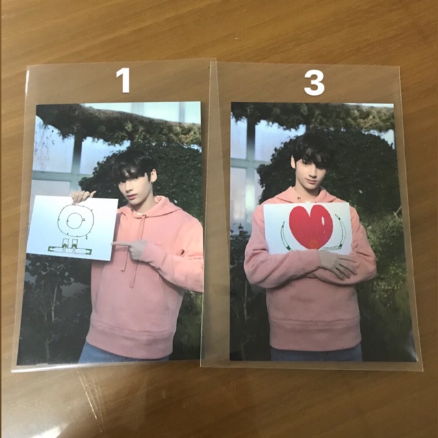 TXT BROADCAST PC / PHOTOCARD HUENING KAI