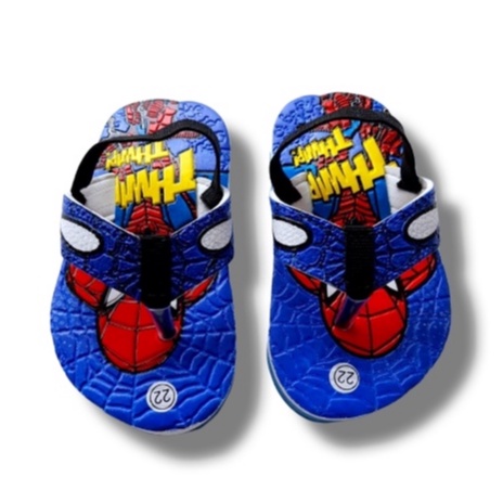 Sandal Bayi Spyderman Terbaru High Quality