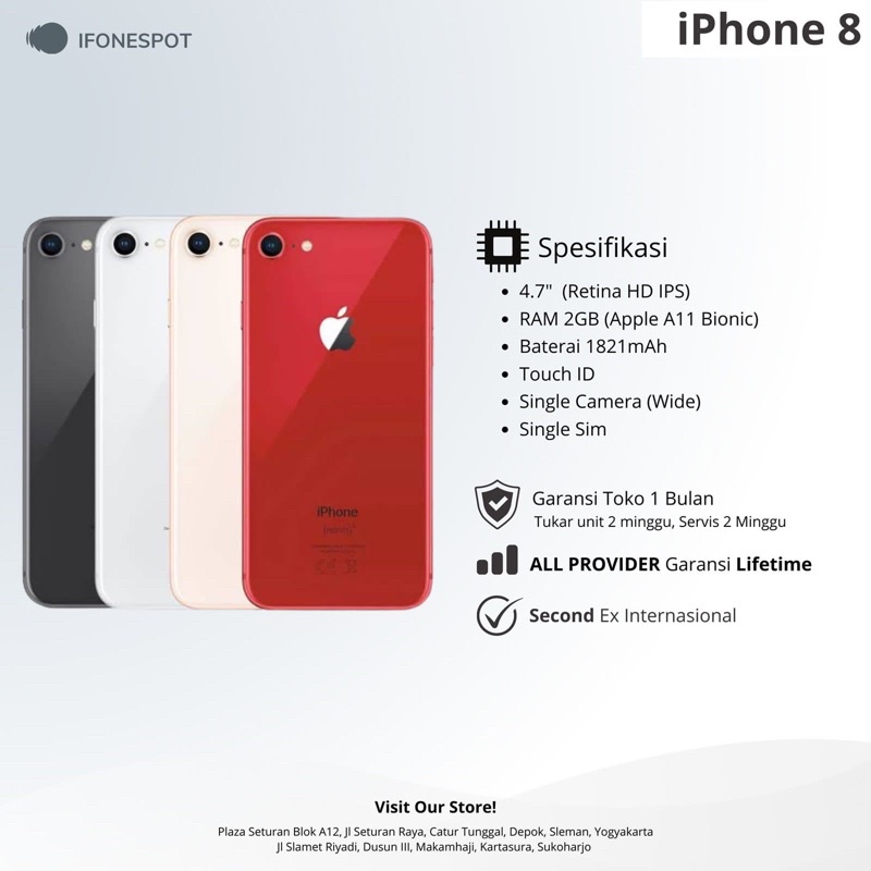 iPhone 8 64GB SECOND ORIGINAL