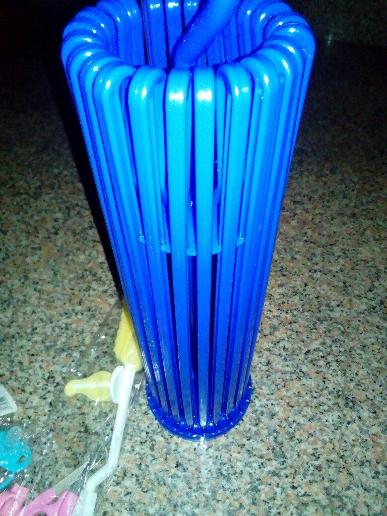 Jemuran Baju Bayi Bulat / Folding Lion Star.