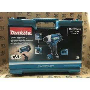 Mesin Bor Obeng Impact Baterai Makita Td110 Td 110
