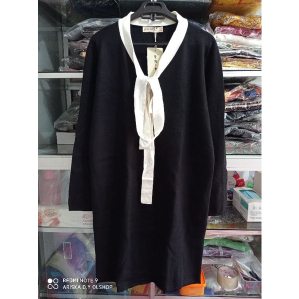 tunik rajut premium jumbo