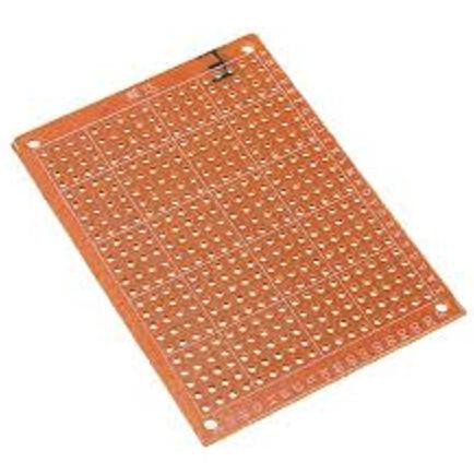 

5 x 7 5x7 cm DIY Prototype Paper PCB Universal Board Matrix Circuit sincer02 Kualitas Baik