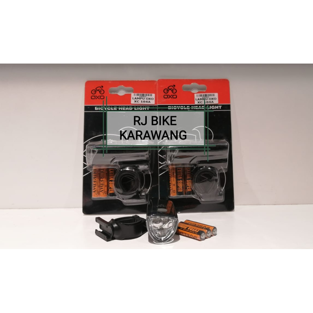 LAMPU DEPAN SEPEDA OXO XC 104A