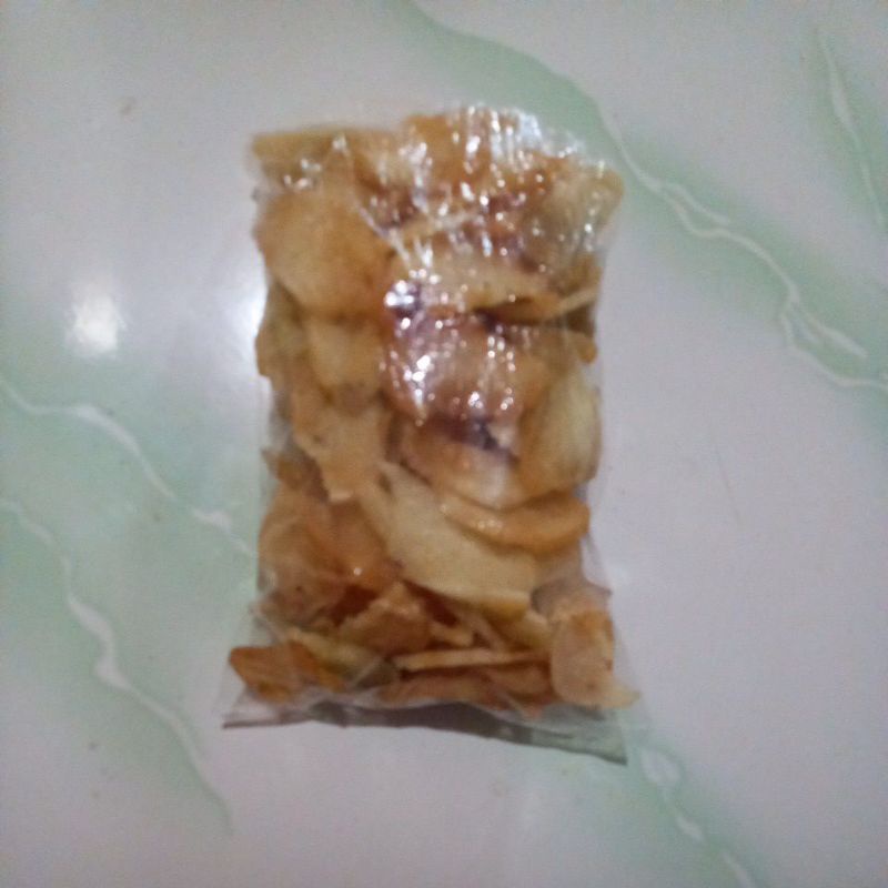 

krupuk singkong mentah