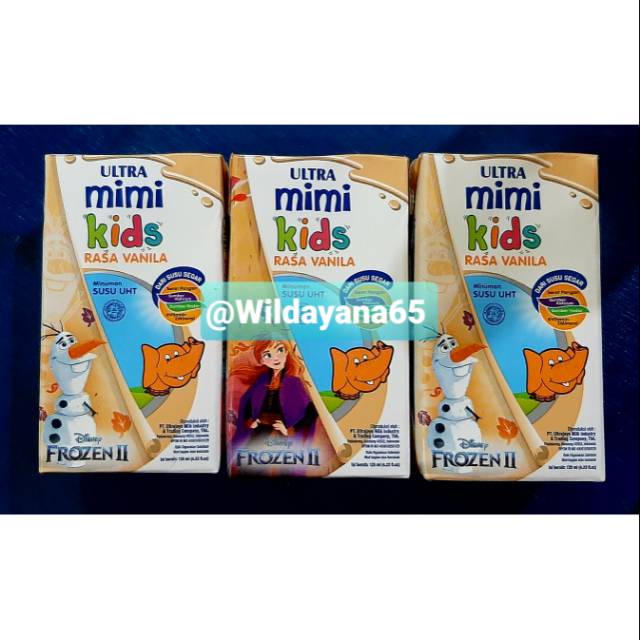 

Ultra Mimi Vanila 125ml isi 40pcs