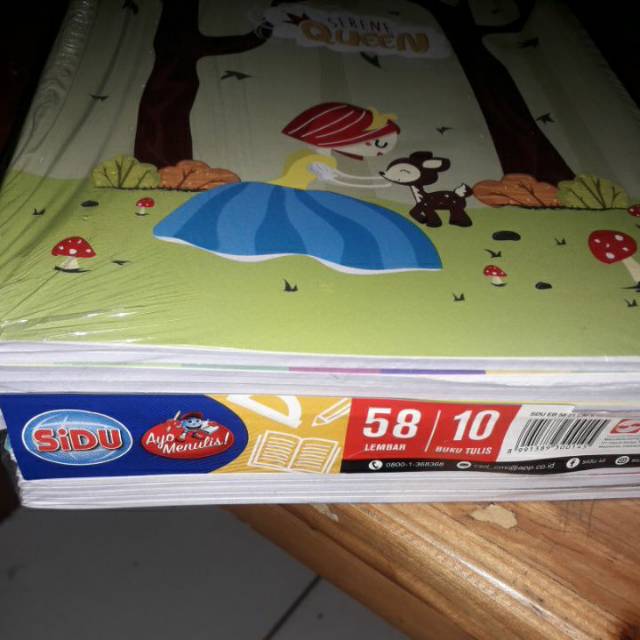 

Buku sidu isi 58 lembar