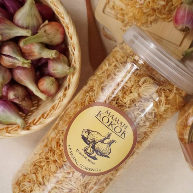 

Bawang Goreng Sumenep Premium - Original 400gr