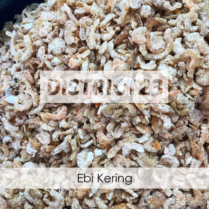 

Ebi Kering 250 gram
