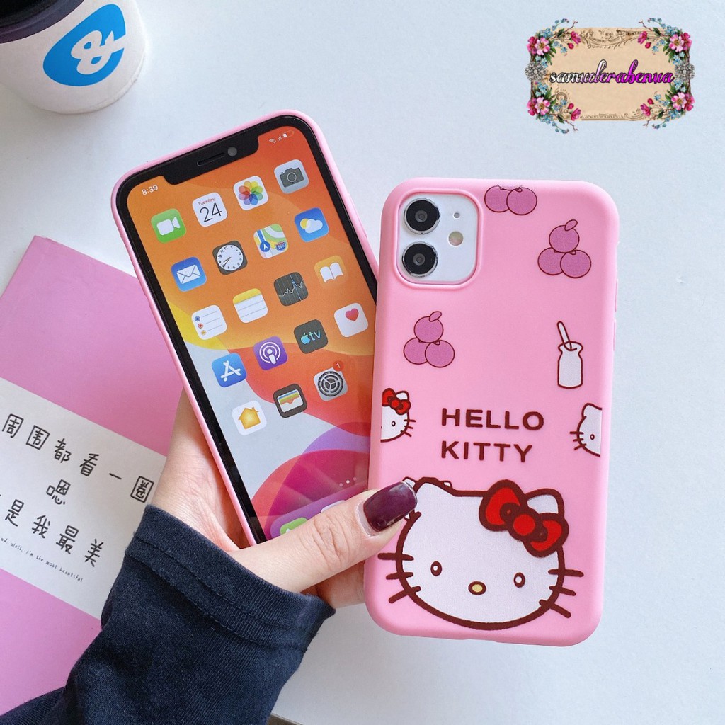 SS009 case HELLO KITTY samsung A20s A50 A50s A30s A31 A21s A51 SB1357