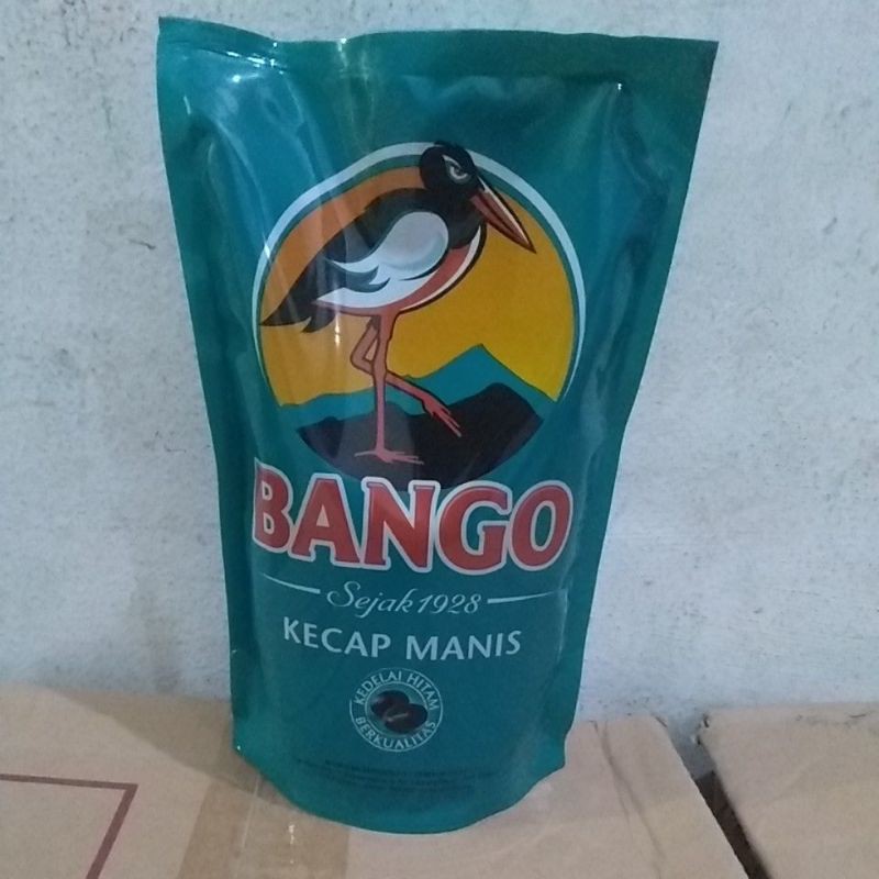 Jual Kecap Manis Bango Refill 520ml Shopee Indonesia 4455