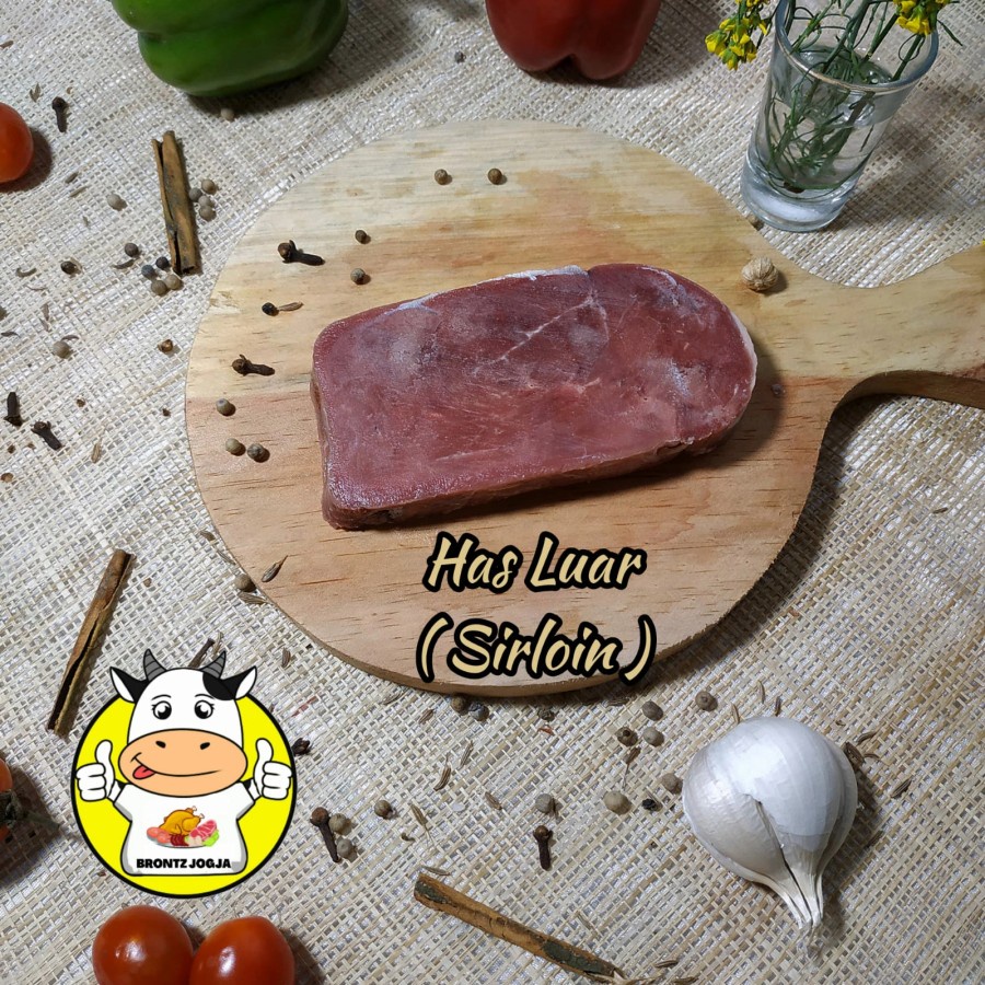 

SIRLOIN (HAS LUAR) SAPI - FROZEN FOOD - BRONTZ JOGJA